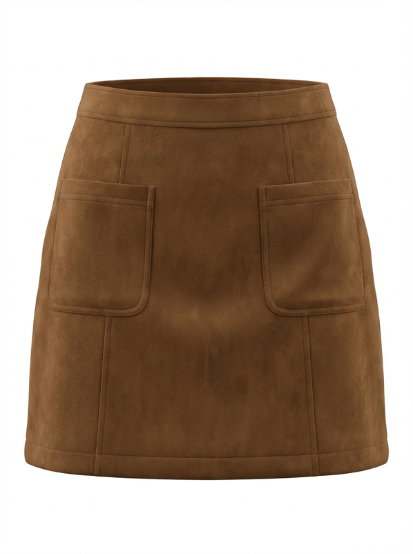 Skirt Suede