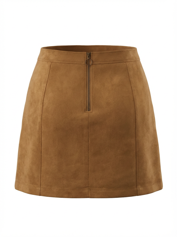 Skirt Suede